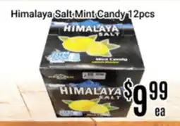 Nations Fresh Foods Himalaya Salt Mint Candy 12pcs offer