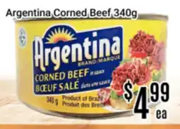 Nations Fresh Foods Argentina Corned Beef offer