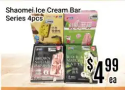 Nations Fresh Foods Shaomei Ice Cream Bar Series 4pcs offer