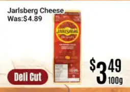 Nations Fresh Foods Jarlsberg Cheese offer