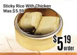 Nations Fresh Foods Sticky Rice With Chicken offer