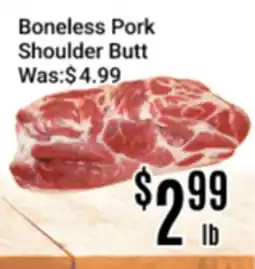 Nations Fresh Foods Boneless Pork Shoulder Butt offer