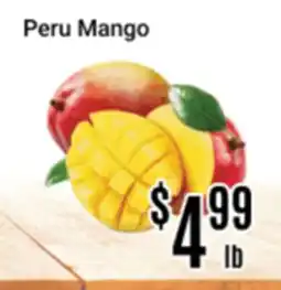 Nations Fresh Foods Peru Mango offer