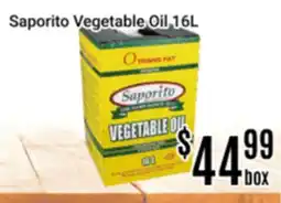 Nations Fresh Foods Saporito Vegetable Oil offer