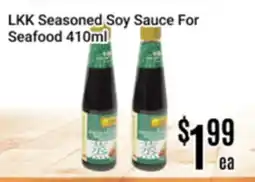 Nations Fresh Foods LKK Seasoned Soy Sauce For Seafood offer
