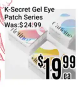 Nations Fresh Foods K-Secret Gel Eye Patch Series offer
