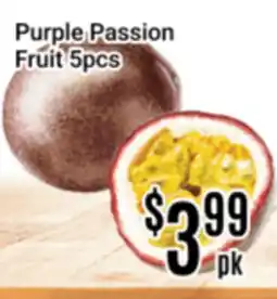 Nations Fresh Foods Purple Passion Fruit 5pcs offer