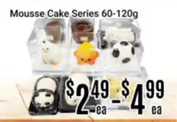 Nations Fresh Foods Mousse Cake Series offer