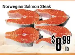 Nations Fresh Foods Norwegian Salmon Steak offer