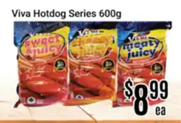 Nations Fresh Foods Viva Hotdog Series offer