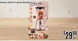 Nations Fresh Foods Sokany Multi-Purpose Blender offer