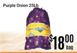 Nations Fresh Foods Purple Onion 25Lb offer