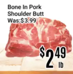 Nations Fresh Foods Bone In Pork Shoulder Butt offer