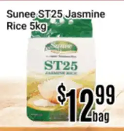Nations Fresh Foods Sunee ST25 Jasmine Rice offer