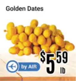 Nations Fresh Foods Golden Dates offer