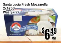 Nations Fresh Foods Santa Lucia Fresh Mozzarella offer