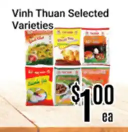 Nations Fresh Foods Vinh Thuan Selected Varieties offer