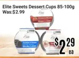 Nations Fresh Foods Elite Sweets Dessert Cups offer