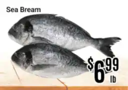 Nations Fresh Foods Sea Bream offer