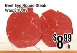 Nations Fresh Foods Beef Eye Round Steak offer