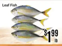 Nations Fresh Foods Leaf Fish offer