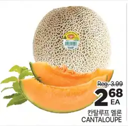 H-Mart CANTALOUPE offer