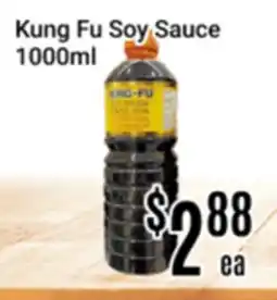 Nations Fresh Foods Kung Fu Soy Sauce offer