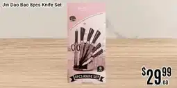 Nations Fresh Foods Jin Dao Bao 8pcs Knife Set offer