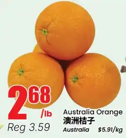 Terra Foodmart Australia Orange offer