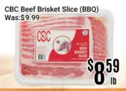 Nations Fresh Foods CBC Beef Brisket Slice (BBQ) offer