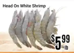 Nations Fresh Foods Head On White Shrimp offer