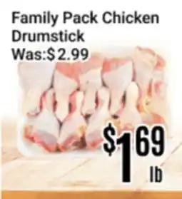 Nations Fresh Foods Family Pack Chicken Drumstick offer