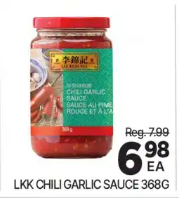 H-Mart LKK CHILI GARLIC SAUCE offer