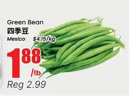 Terra Foodmart Green Bean offer