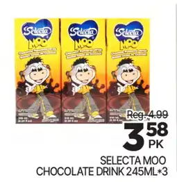 H-Mart SELECTA MOO CHOCOLATE DRINK offer