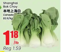 Terra Foodmart Shanghai Bok Choy offer