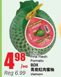 Terra Foodmart BDX Pink Flesh Pomelo offer