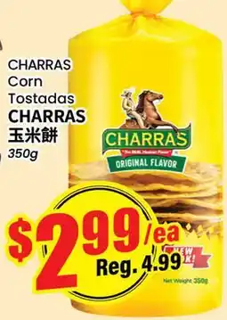 Terra Foodmart CHARRAS Corn Tostadas offer