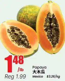 Terra Foodmart Papaya offer
