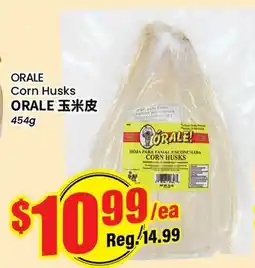 Terra Foodmart ORALE Corn Husks offer