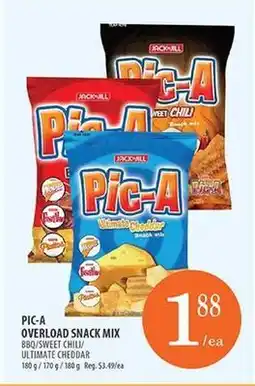 Al Premium Food Mart PIC-A OVERLOAD SNACK MIX offer