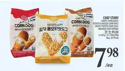 Al Premium Food Mart CHEF STORY CRISPY CORN DOGS offer