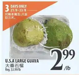 Al Premium Food Mart U.S.A LARGE GUAVA offer