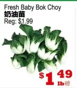 Yuan Ming Supermarket Fresh Baby Bok Choy offer