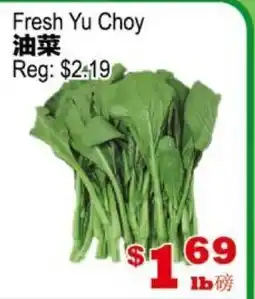 Yuan Ming Supermarket Fresh Yu Choy offer
