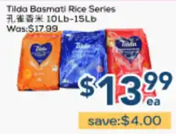 Oceans Fresh Food Market Tilda Basmati Rice Series offer