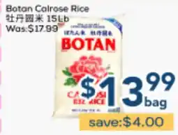 Oceans Fresh Food Market Botan Calrose Rice offer