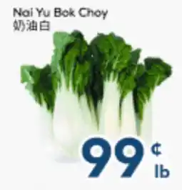 Oceans Fresh Food Market Nai Yu Bok Choy offer