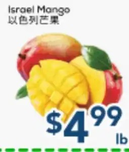 Oceans Fresh Food Market Israel Mango offer