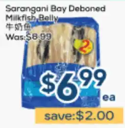 Oceans Fresh Food Market Sarangani Bay Deboned Milkfish Belly offer